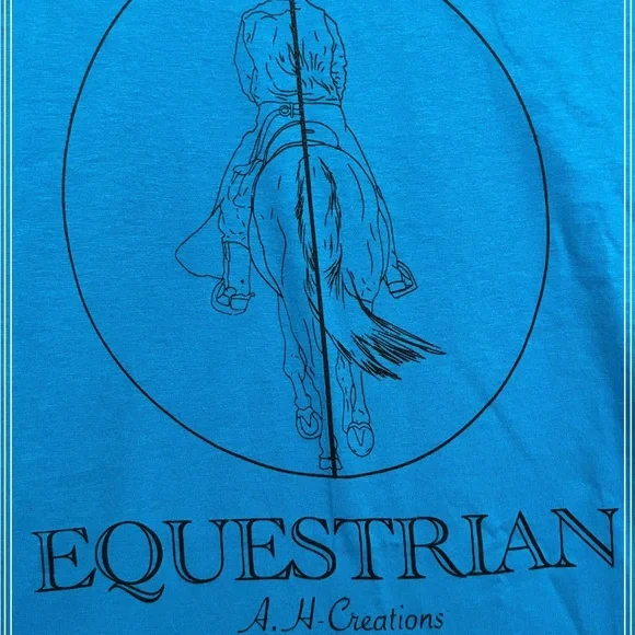 Equestrian Tee - Picture 3 of 4